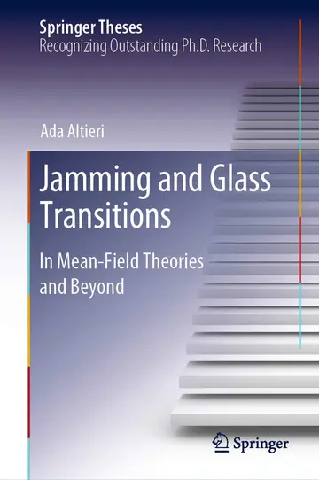 Cover of Jamming and Glass Transitions