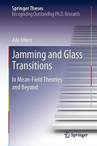 Cover of Jamming and Glass Transitions