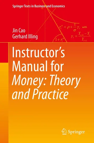 Cover of Instructor's Manual for Money