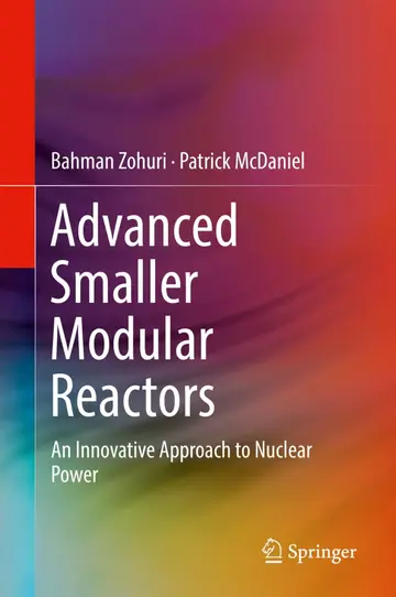 Cover of Advanced Smaller Modular Reactors
