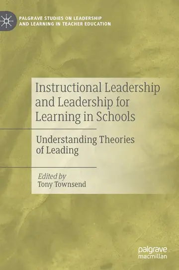 Cover of Instructional Leadership and Leadership for Learning in Schools