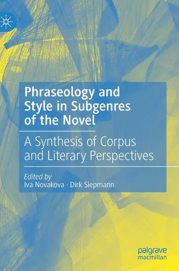 Cover of Phraseology and Style in Subgenres of the Novel