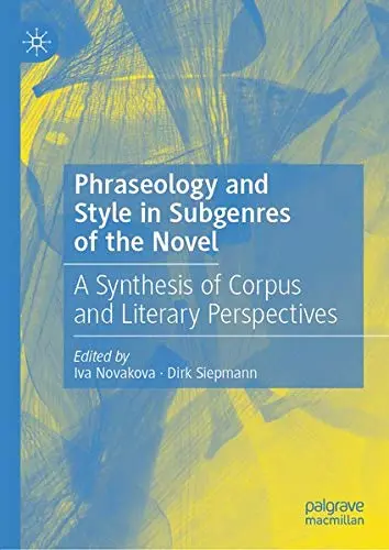 Cover of Phraseology and Style in Subgenres of the Novel