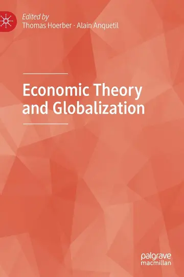 Cover of Economic Theory and Globalization