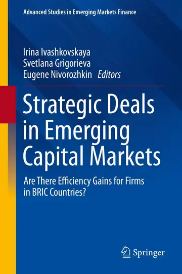 Cover of Strategic Deals in Emerging Capital Markets