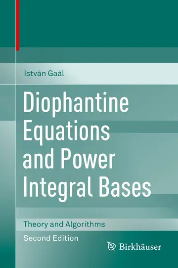 Cover of Diophantine Equations and Power Integral Bases