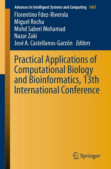 Cover of Practical Applications of Computational Biology and Bioinformatics, 13th International Conference