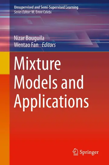 Cover of Mixture Models and Applications