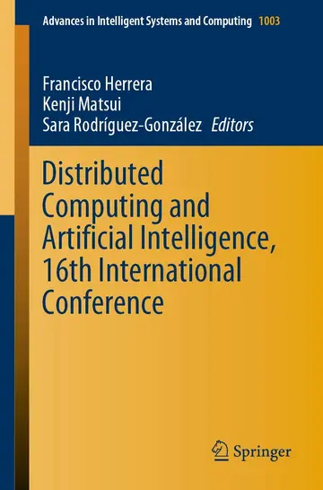 Cover of Distributed Computing and Artificial Intelligence, 16th International Conference