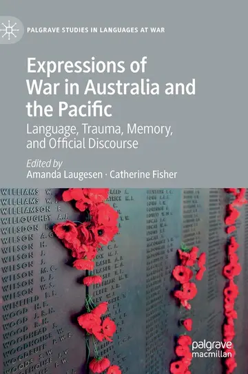 Cover of Expressions of War in Australia and the Pacific