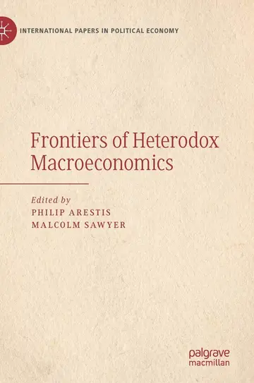 Cover of Frontiers of Heterodox Macroeconomics