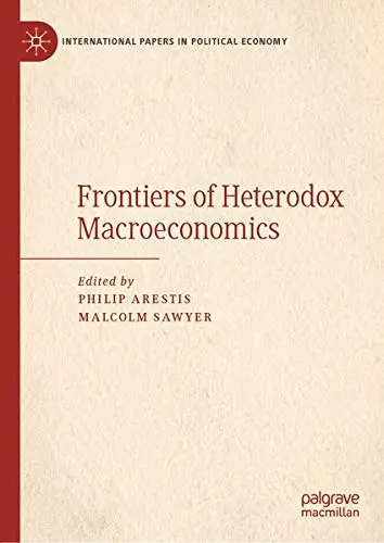 Cover of Frontiers of Heterodox Macroeconomics