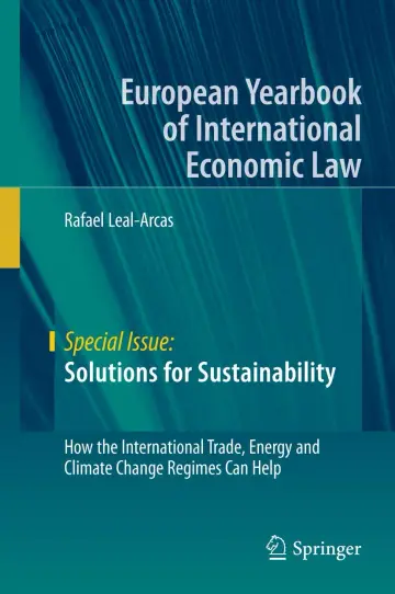 Cover of Solutions for Sustainability