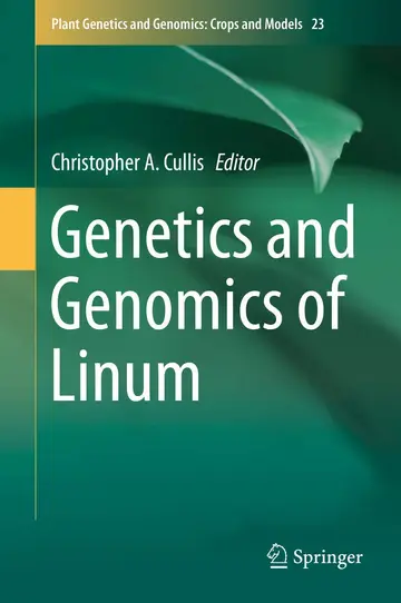 Cover of Genetics and Genomics of Linum