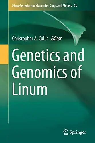 Cover of Genetics and Genomics of Linum