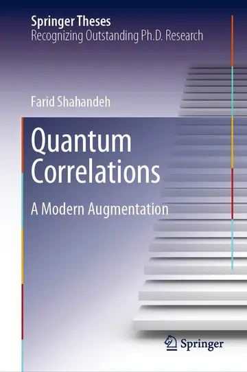 Cover of Quantum Correlations