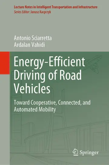 Cover of Energy-Efficient Driving of Road Vehicles