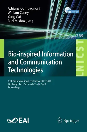 Cover of Bio-inspired Information and Communication Technologies