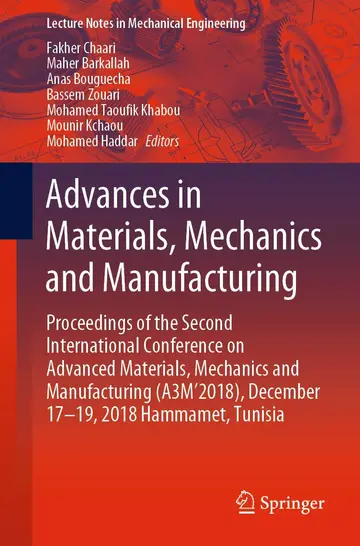 Cover of Advances in Materials, Mechanics and Manufacturing