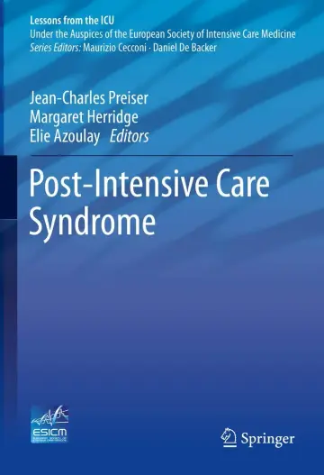 Cover of Post-Intensive Care Syndrome