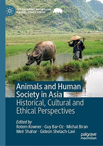Cover of Animals and Human Society in Asia