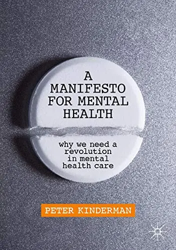 Cover of Mental Health Manifesto Book by Peter Kinderman