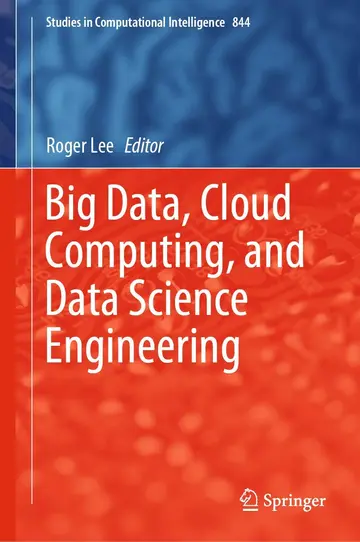 Cover of Big Data, Cloud Computing, and Data Science Engineering