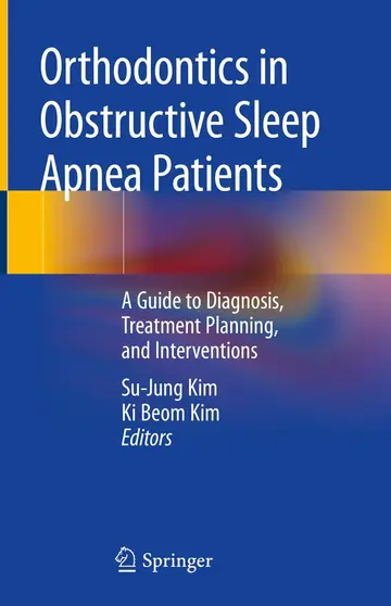 Cover of Orthodontics in Obstructive Sleep Apnea Patients