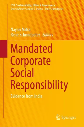 Cover of Mandated Corporate Social Responsibility
