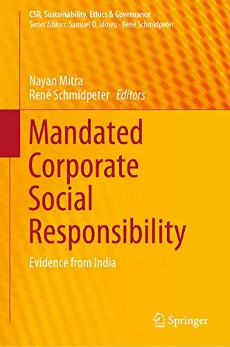 Cover of Mandated Corporate Social Responsibility