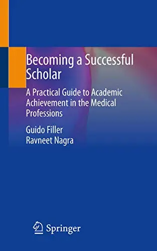 Cover of Becoming a Successful Scholar