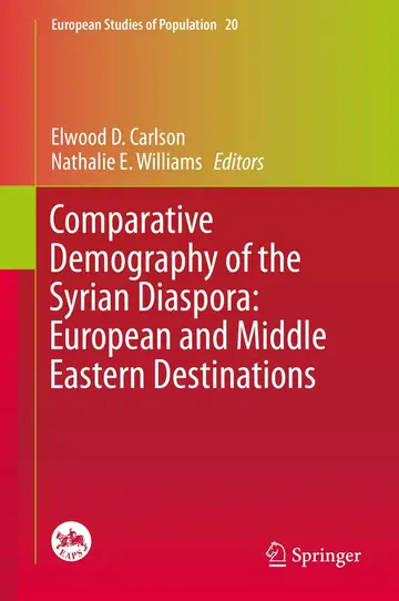 Cover of Comparative Demography of the Syrian Diaspora