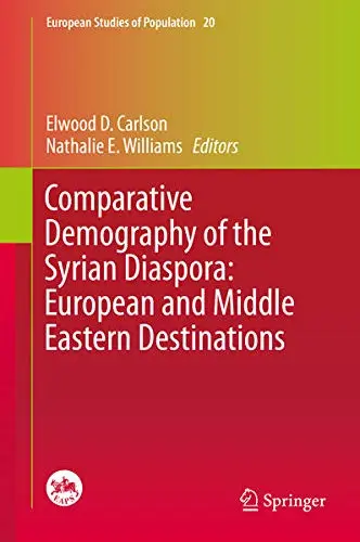 Cover of Comparative Demography of the Syrian Diaspora