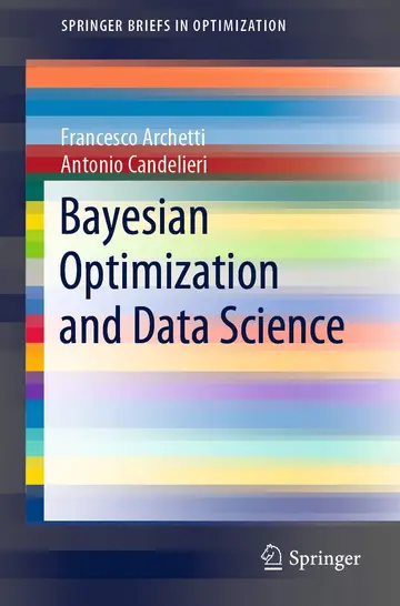 Cover of Bayesian Optimization and Data Science