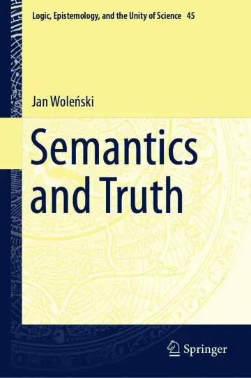 Cover of Semantics and Truth