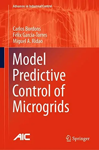 Cover of Model Predictive Control of Microgrids