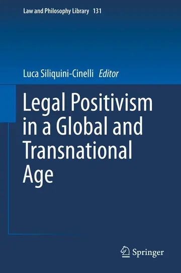 Cover of Legal Positivism in a Global and Transnational Age