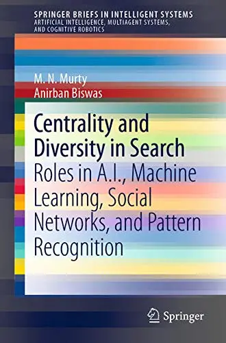 Cover of Centrality and Diversity in Search