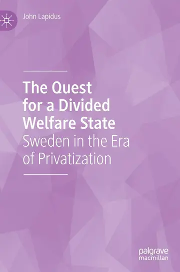 Cover of The Quest for a Divided Welfare State
