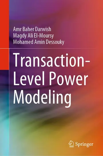 Cover of Transaction-Level Power Modeling