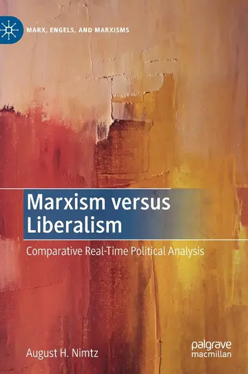 Cover of Marxism versus Liberalism