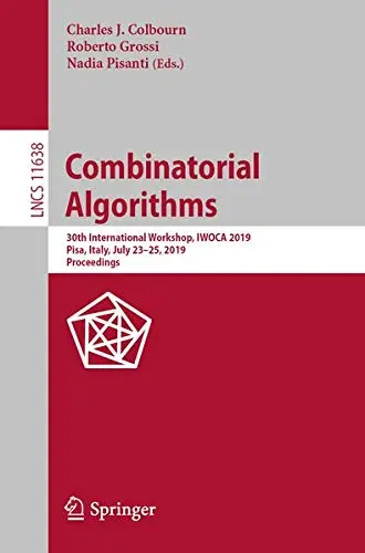 Cover of Combinatorial Algorithms