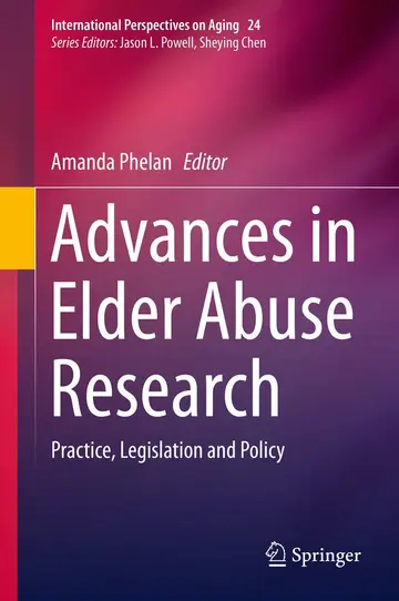 Cover of Advances in Elder Abuse Research