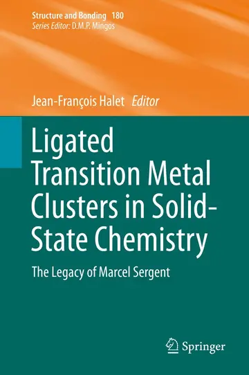 Cover of Ligated Transition Metal Clusters in Solid-state Chemistry