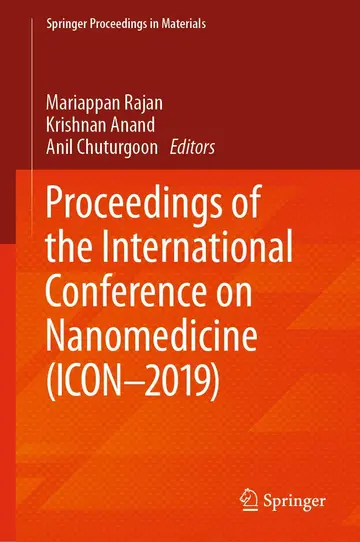 Cover of Proceedings of the International Conference on Nanomedicine (ICON-2019)
