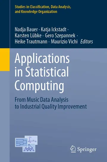 Cover of Applications in Statistical Computing
