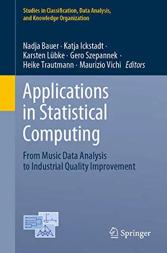 Cover of Applications in Statistical Computing