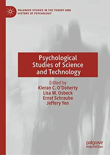 Cover of Psychological Studies of Science and Technology