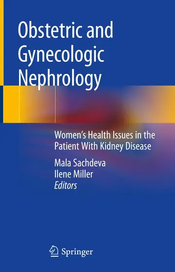 Cover of Obstetric and Gynecologic Nephrology