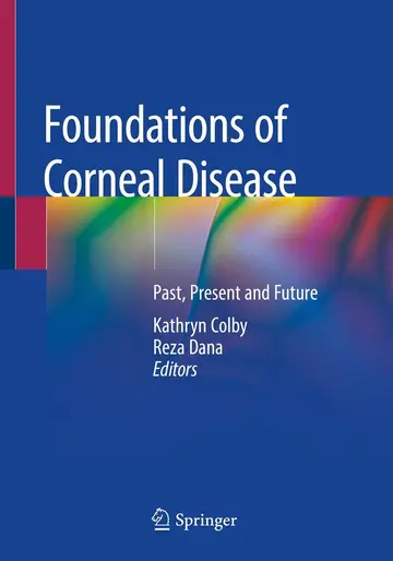 Cover of Foundations of Corneal Disease